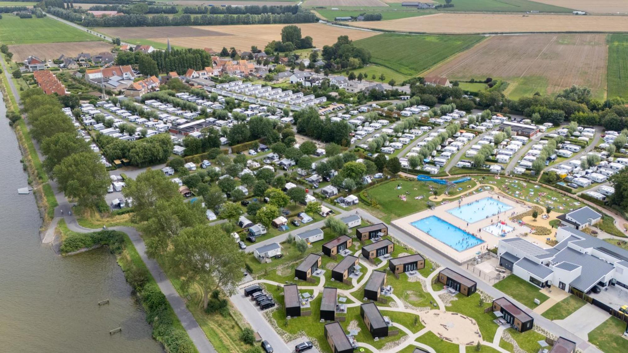 Kompas Camping Nieuwpoort Exterior foto