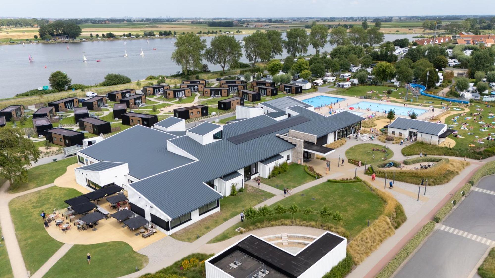 Kompas Camping Nieuwpoort Exterior foto