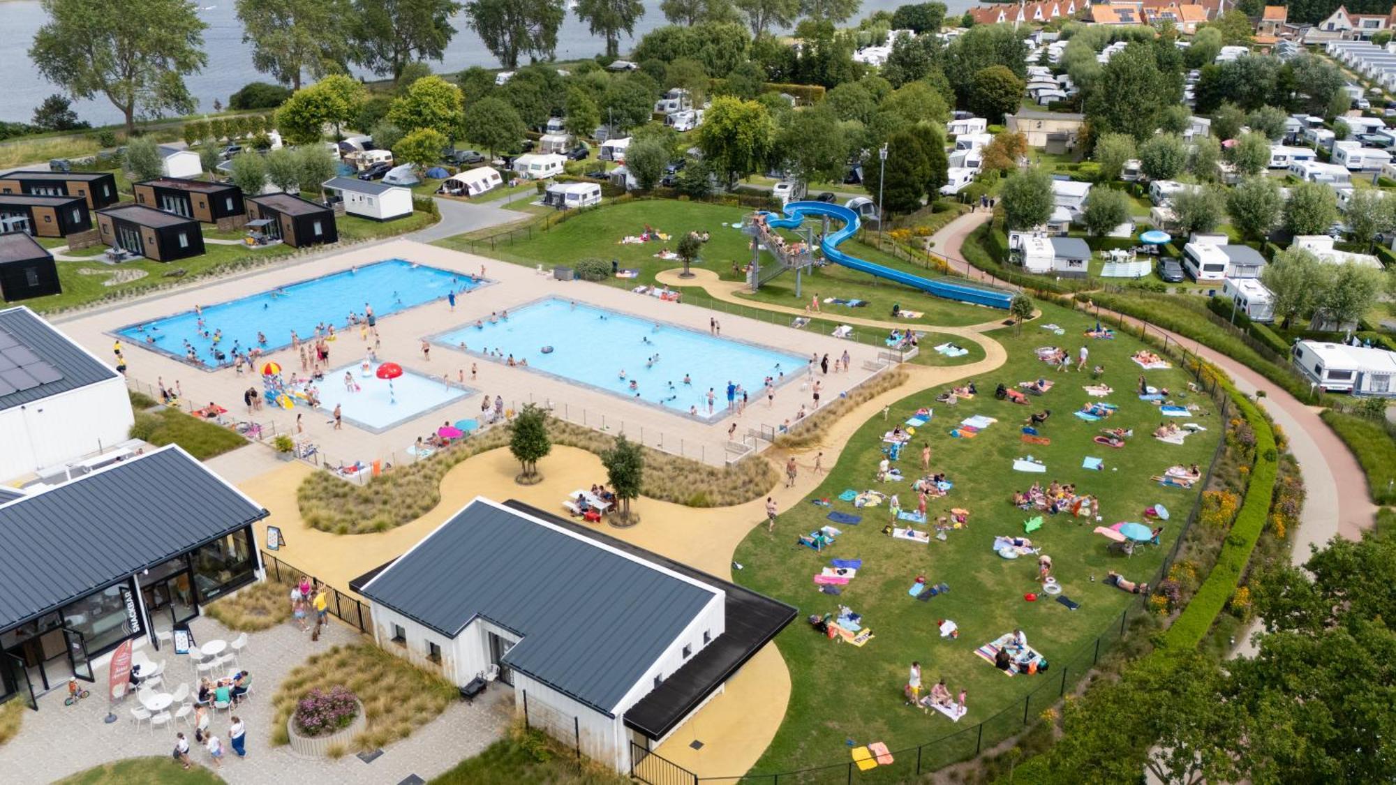 Kompas Camping Nieuwpoort Exterior foto