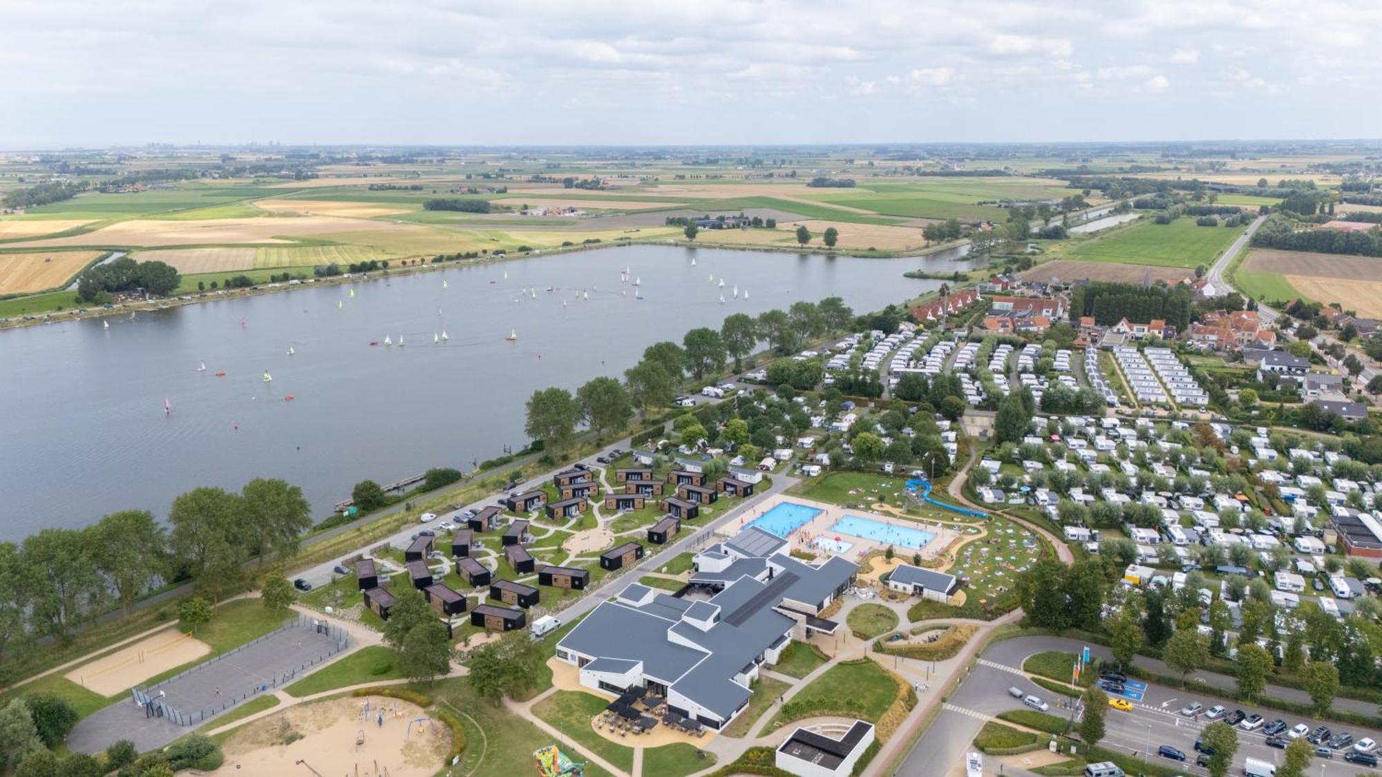 Kompas Camping Nieuwpoort Exterior foto