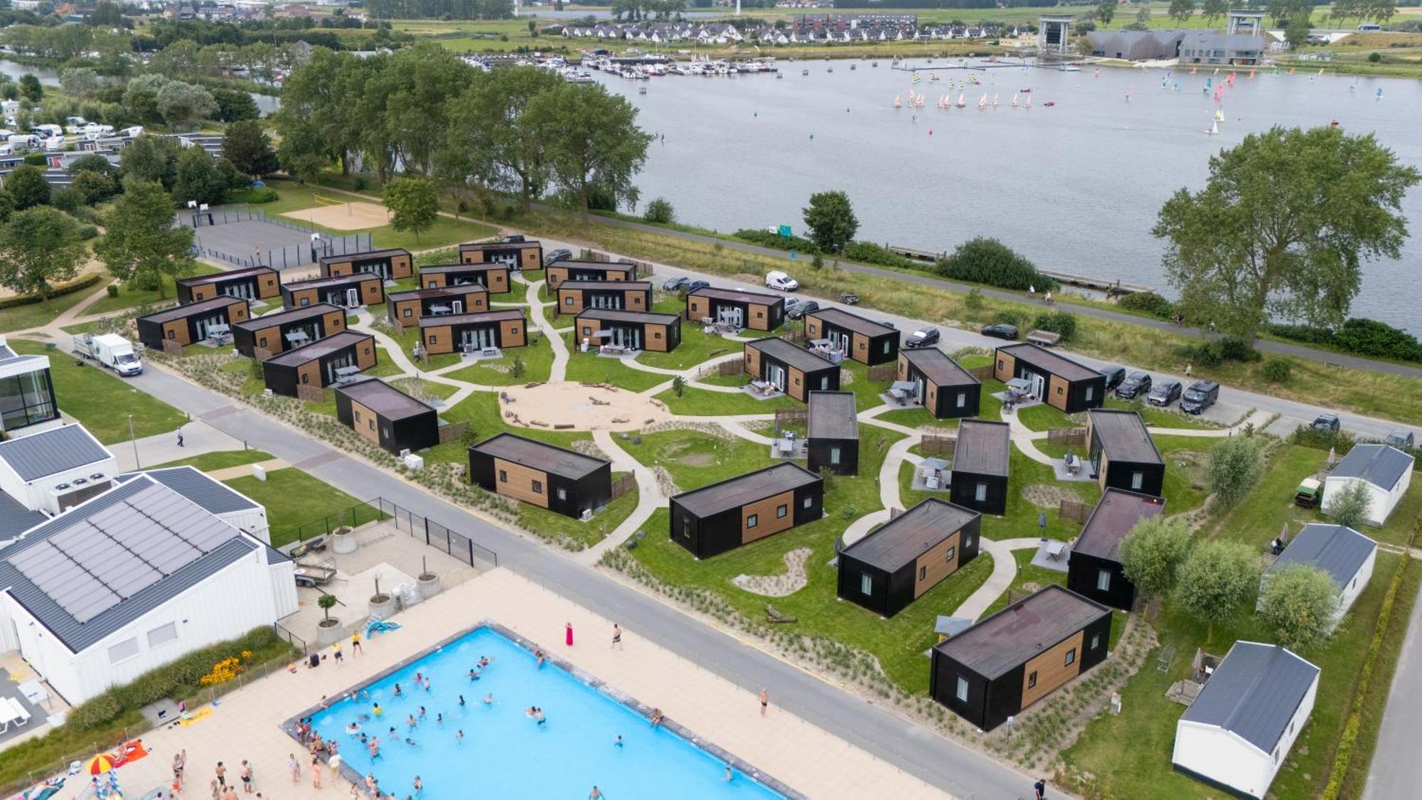 Kompas Camping Nieuwpoort Exterior foto